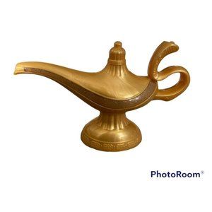 6 for $12 🍀 Disney Talking Aladdin Genie Lamp